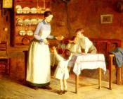 维克多加布里埃尔吉尔伯特 - The Children's Taste